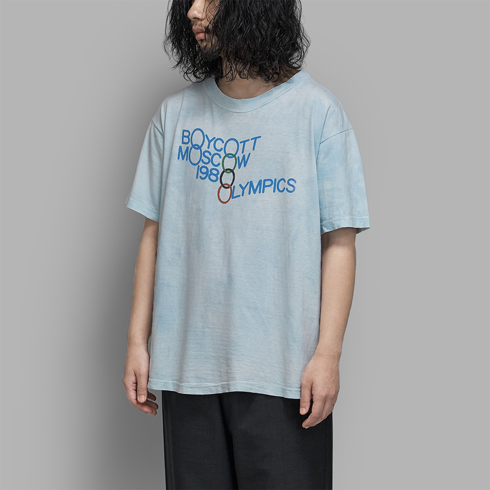 USED / Print Tee “Moscow Olympics”