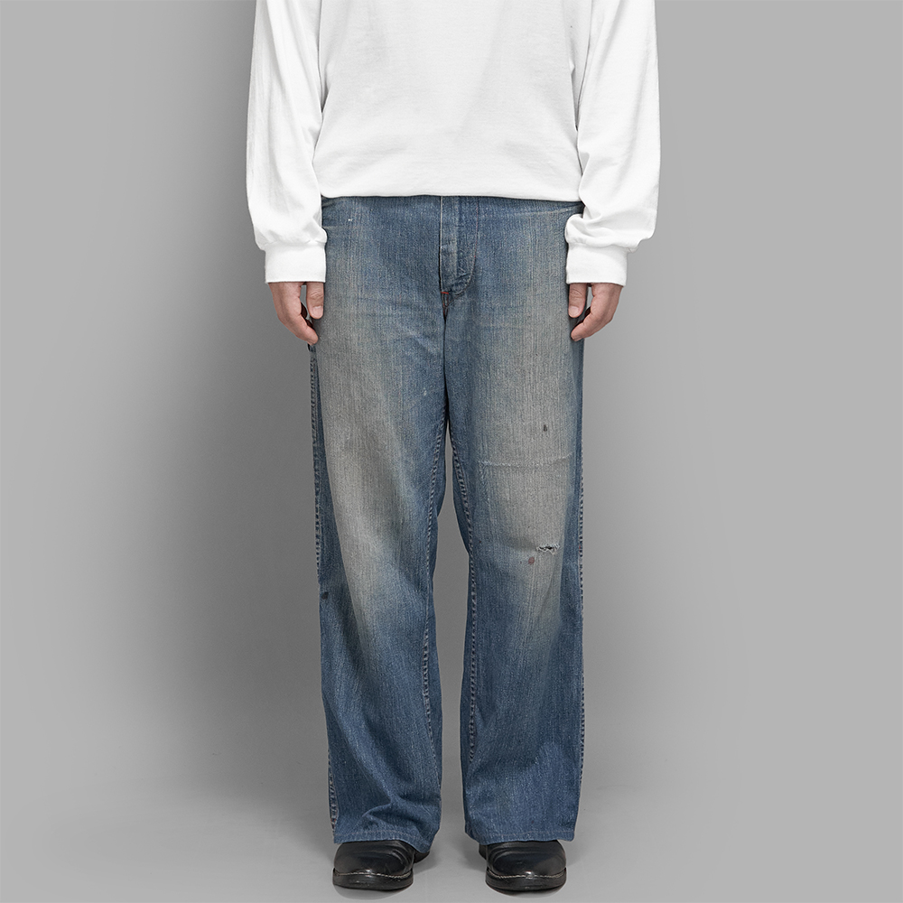 USED / 1950s Big Smith Vintage Denim Painter Pants