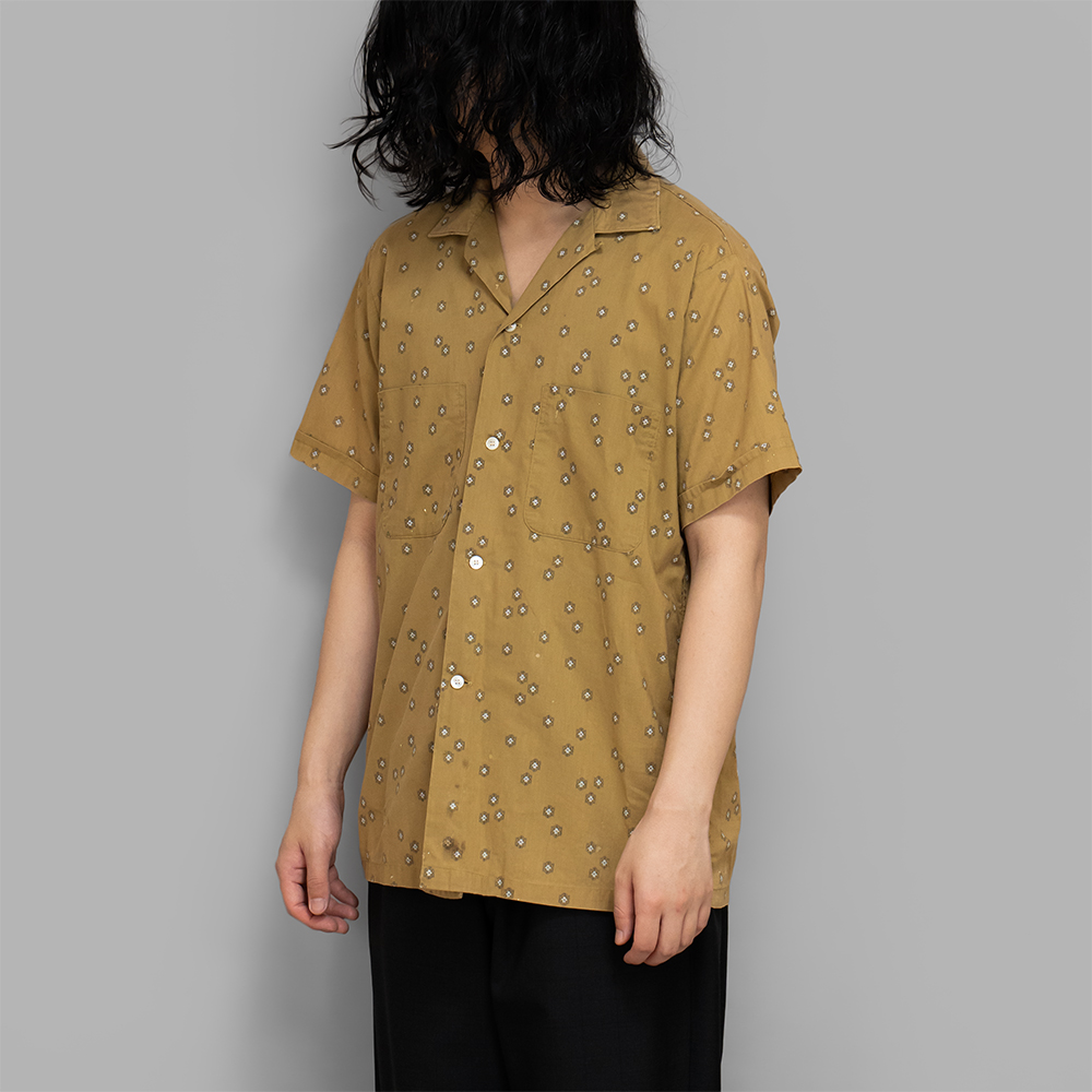 USED / 60’s ARROW Short Sleeve Loop Shirt