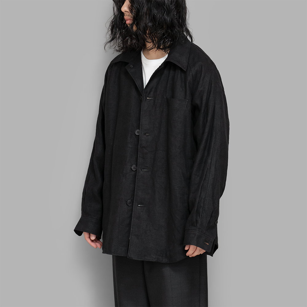 山内 / ヘンプネルシャツジャケット