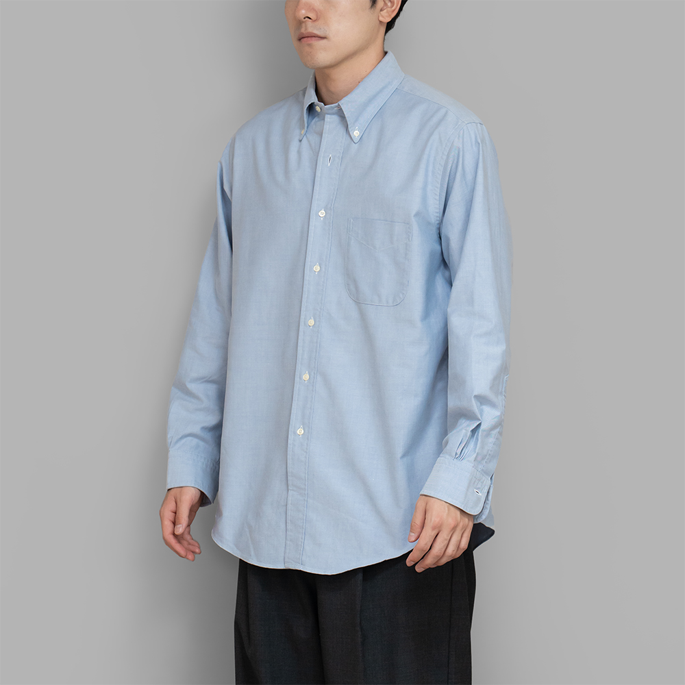 【Sale】60s Brooks Brothers BDシャツUSA製 60-70s Brooks Brothers makers B.D Shirt | VOSTOK