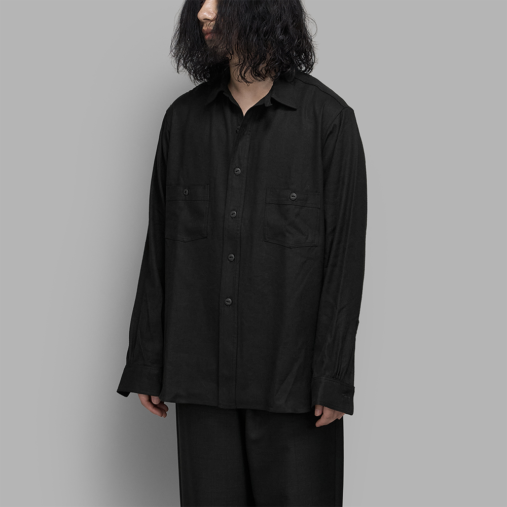 T.T / Work Shirt (Black)