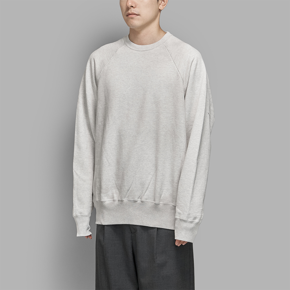 A.PRESSE / Vintage Sweatshirt (Oatmeal)