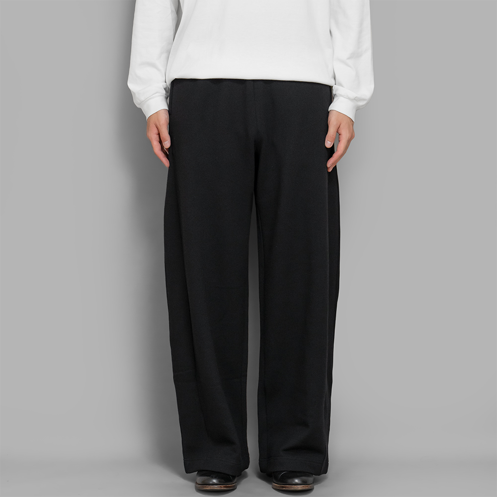 ssstein / Yak/Cotton Sweat Easy Trousers