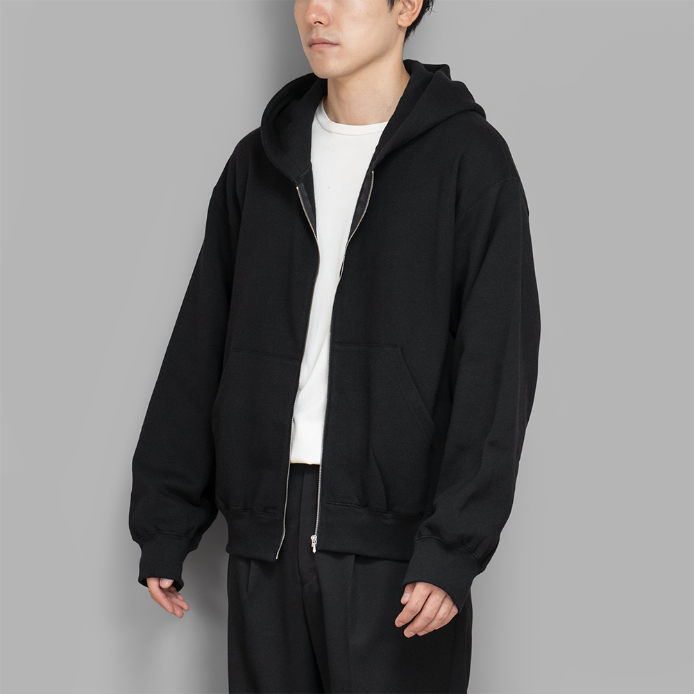 ssstein / Yak/Cotton Sweat Zip Hoody