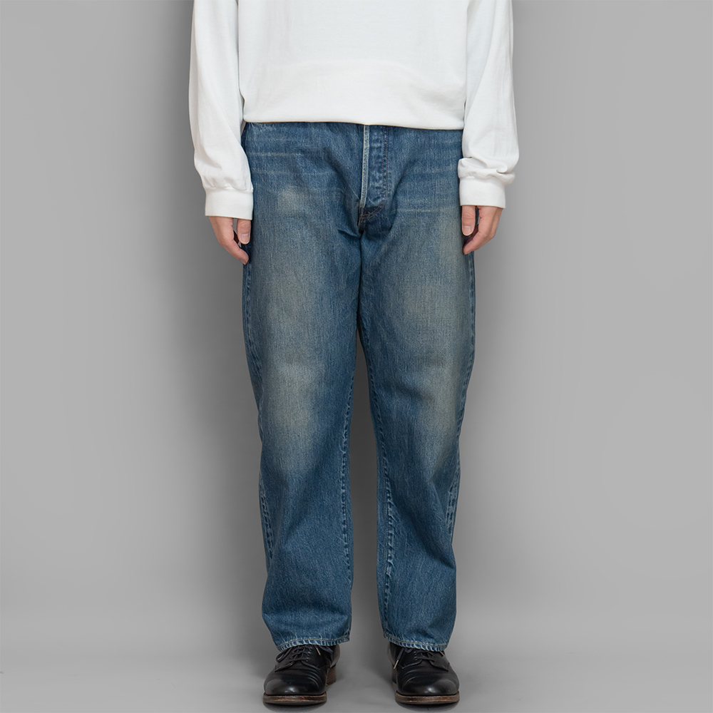 A.PRESSE / Washed Denim Wide Pants | twelve