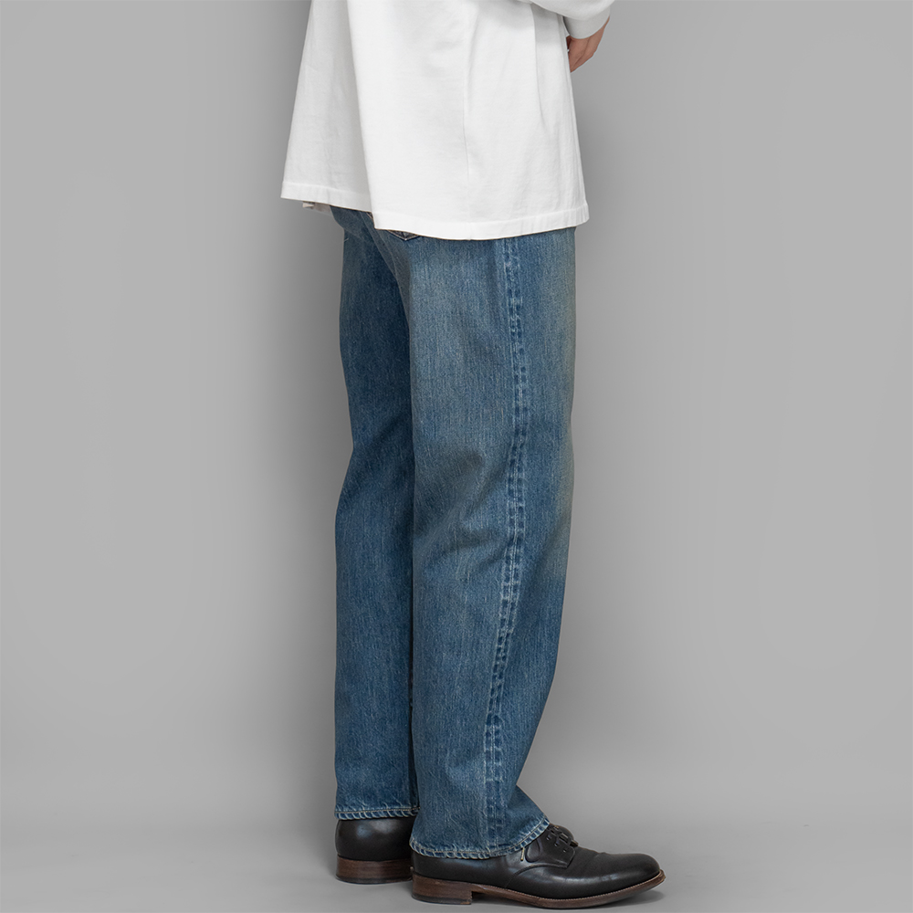A.PRESSE Washed Denim Pants 24AW サイズ32 A.PRESSE 24AW No.2 Washed Denim Pants – Vintage Concept Store