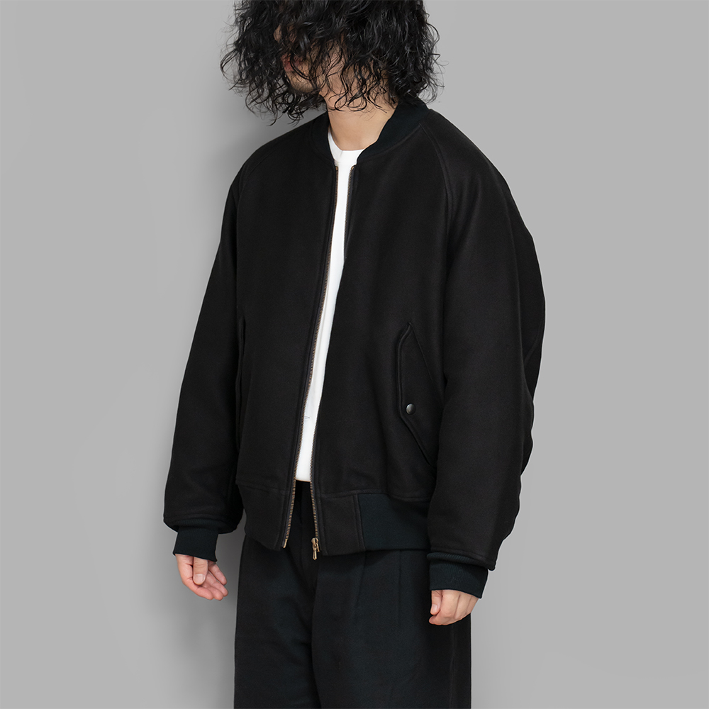 A.PRESSE / Cotton Moleskin Padding Jacket