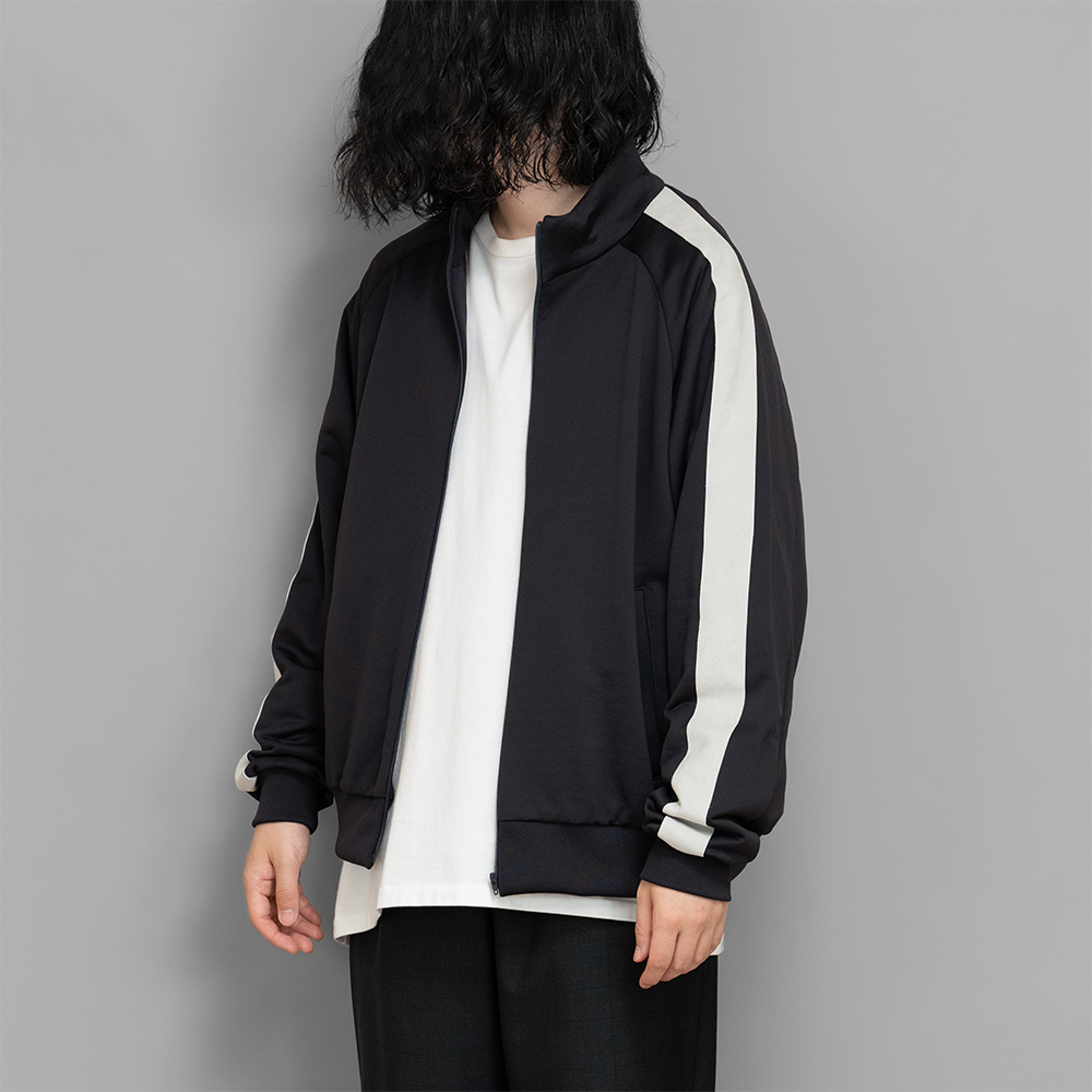 ssstein / Nylon Jersey Track Jacket