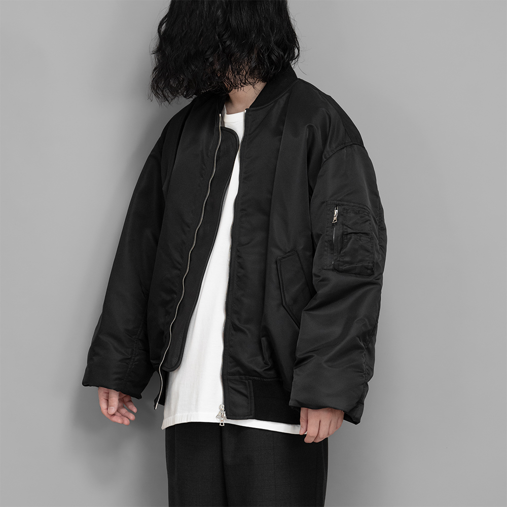 ssstein / Oversized Flight Jacket