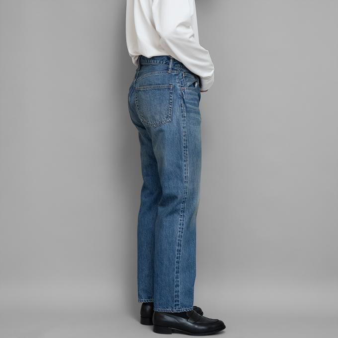 A.PRESSE / Washed Denim Pants E (Bleach) | twelve