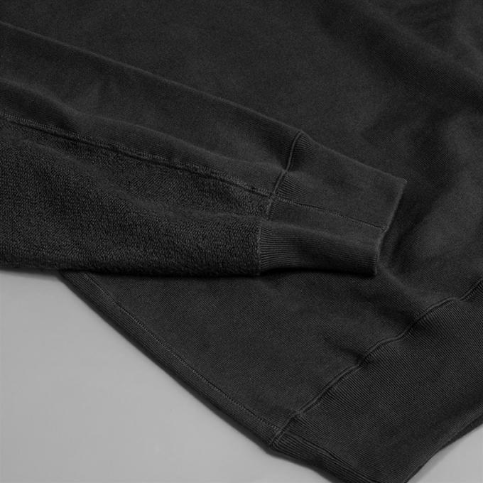 stein / Oversized Untwisted Yarn Sweat LS (Black)