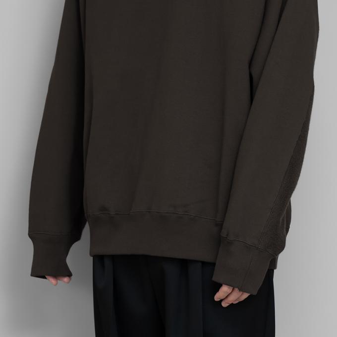 stein / Oversized Untwisted Yarn Sweat LS (Military Khaki) | twelve