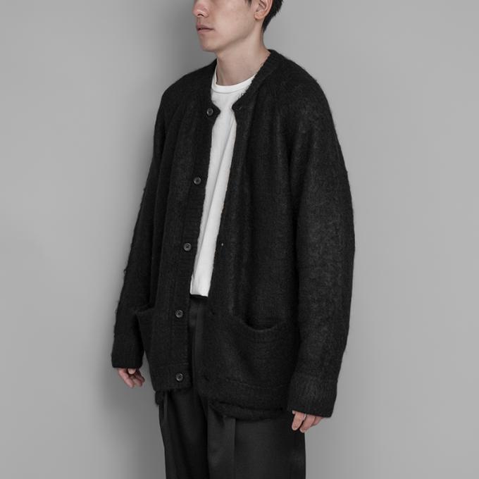 stein / Kid Mohair Knit Cardigan | twelve