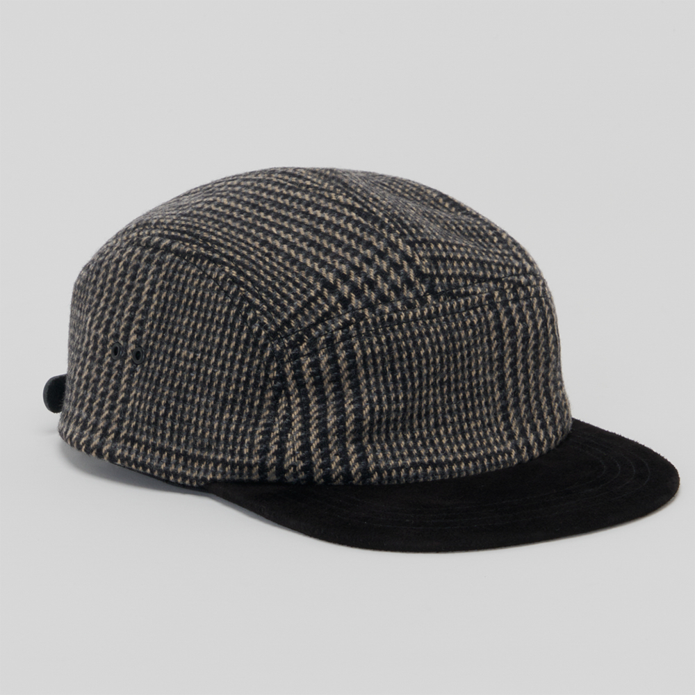 Hender Scheme / Tweed Jet Cap (Black)