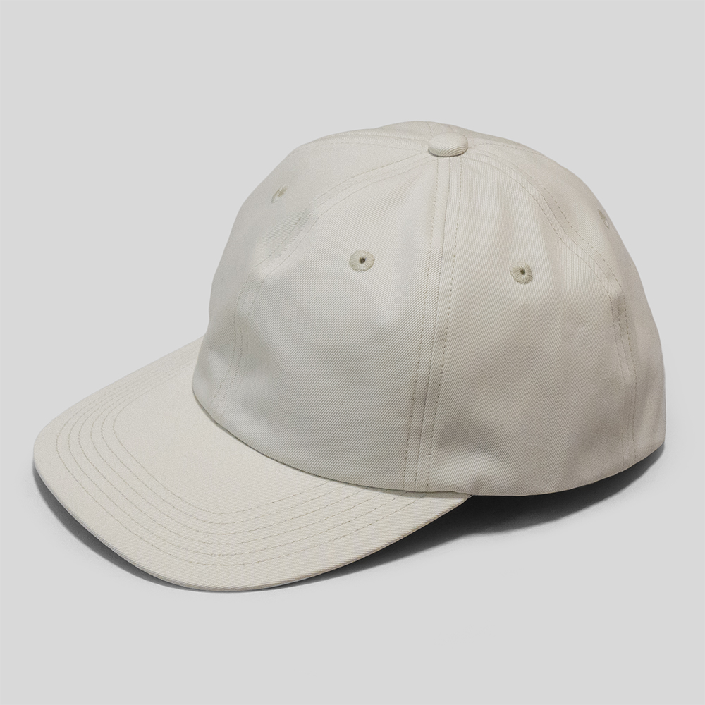 KIJIMA TAKAYUKI / Cotton Gaba 6Panel Cap (Greige)