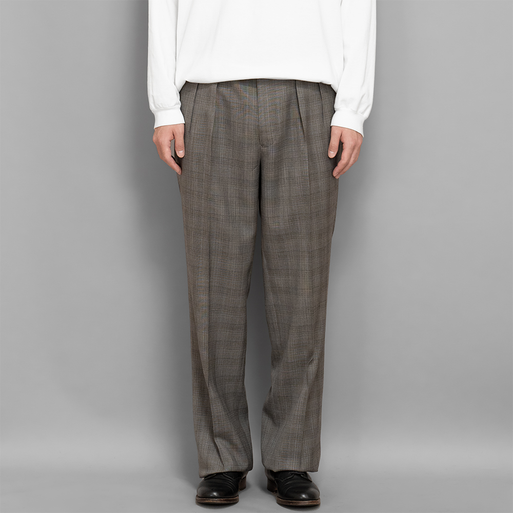 定価以下　24AW MAATEE&SONS 永遠Slacks レショップNEAT 新品24AW MAATEE&SONS 永遠Slacks レショップ NEAT