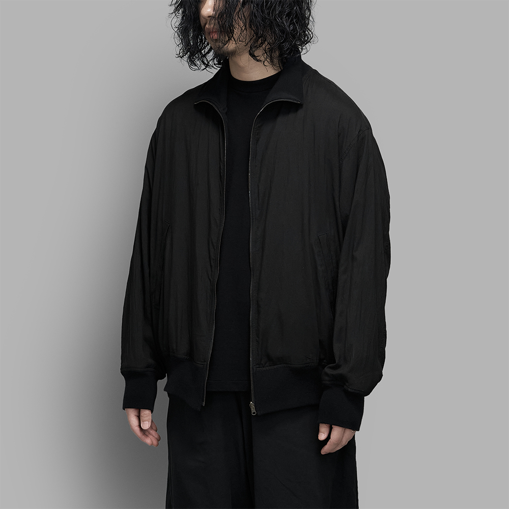COMOLI / リバーシブル トラックジャケット