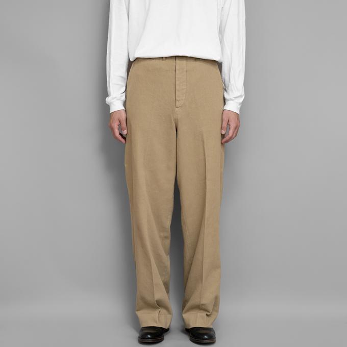 MAATEE&SONS / CHEAP CHINO (薄Beige)