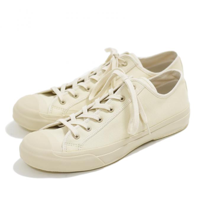 STUDIO NICHOLSON / Merino Canvas Shoes (Cream) | twelve