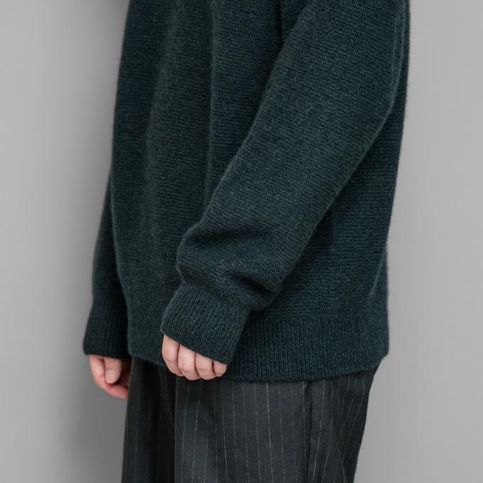 MITTAN 紺緑セーター サイズ3 定価￥27,500 税込-
