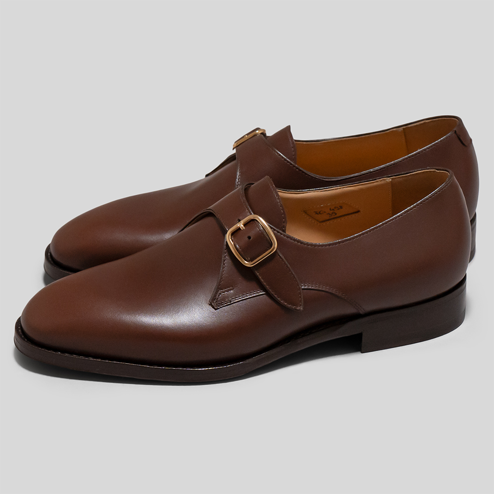 F.lli Giacometti / Single Monk Strap Shoes