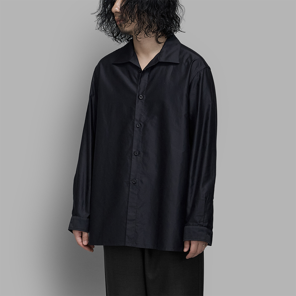 Aquellos Ojos Verdes / Classic Open Over Shirt (Deep Navy)