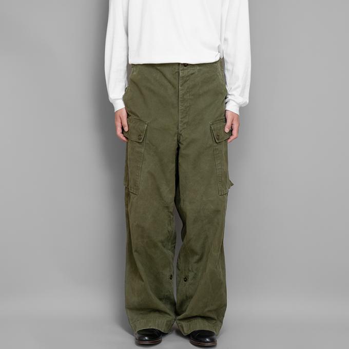 Used / Dutch Double Face Military Cargo Pants