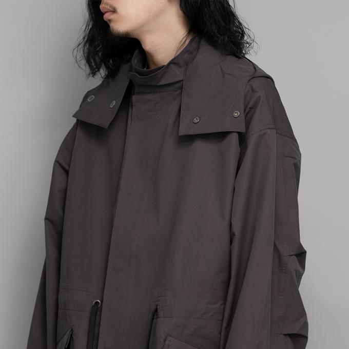 【SALE】STUDIO NICHOLSON / OREGON Technical Cotton Parka