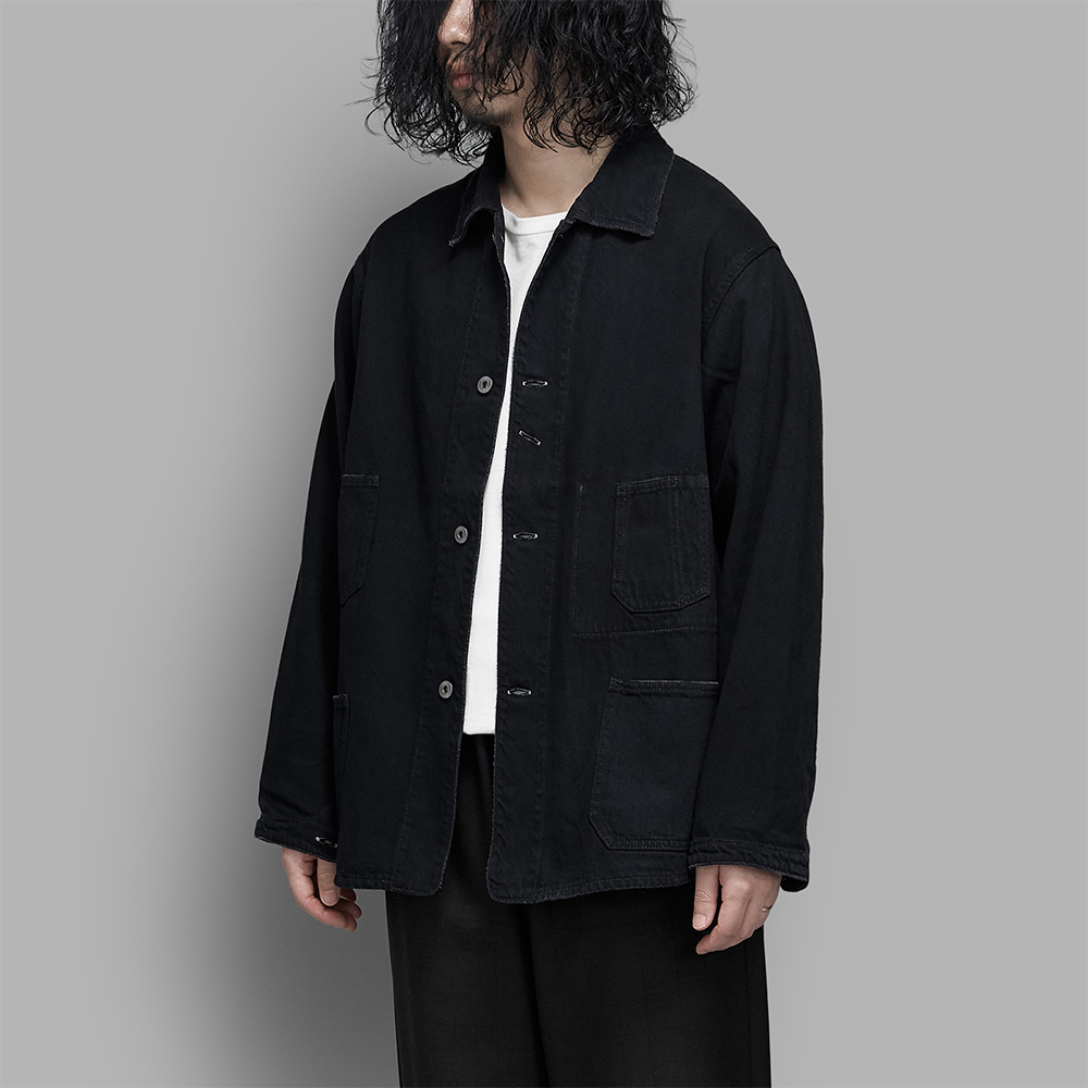 A.PRESSE / Vintage Denim Chore Jacket (Custom)