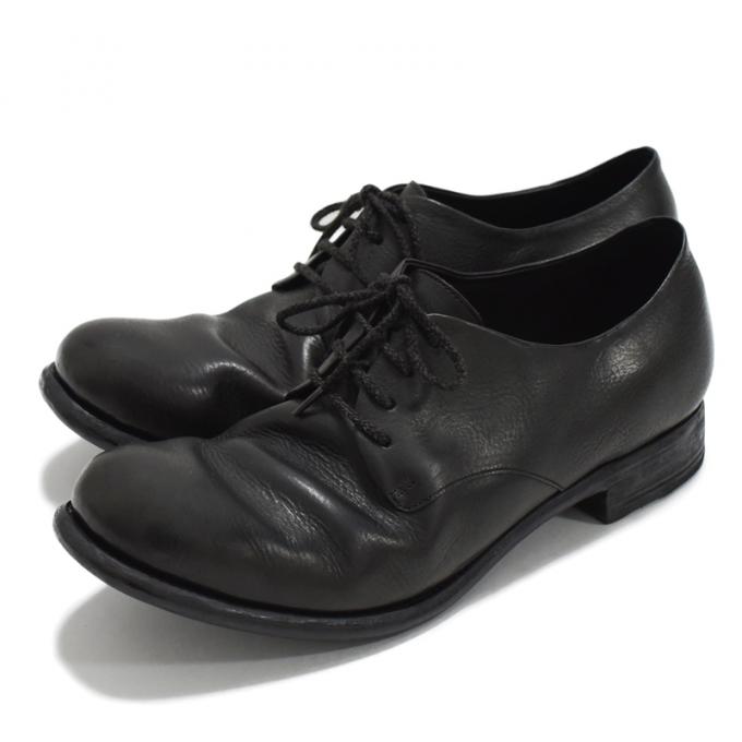 SUGINARI MORIMOTO / Lace Up Derby Shoes (Vaqueta-Black) | twelve