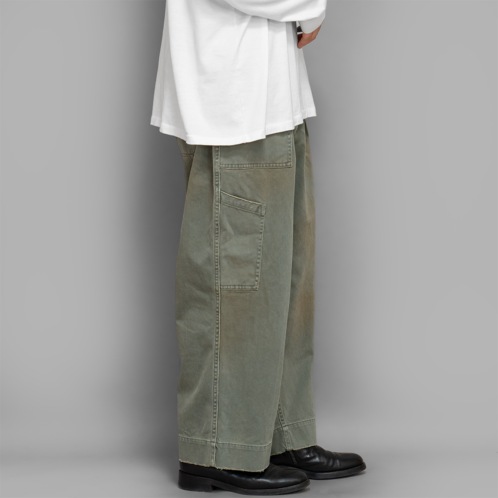 A PRESSE　USAF Hemmed Bottoms A.PRESSE USAF Hemmed Bottoms