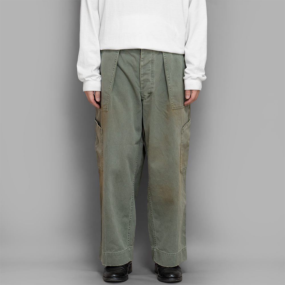 新品　a.presse Vintage USAF Hemmed Bottoms A.PRESSE 2025 Style1 