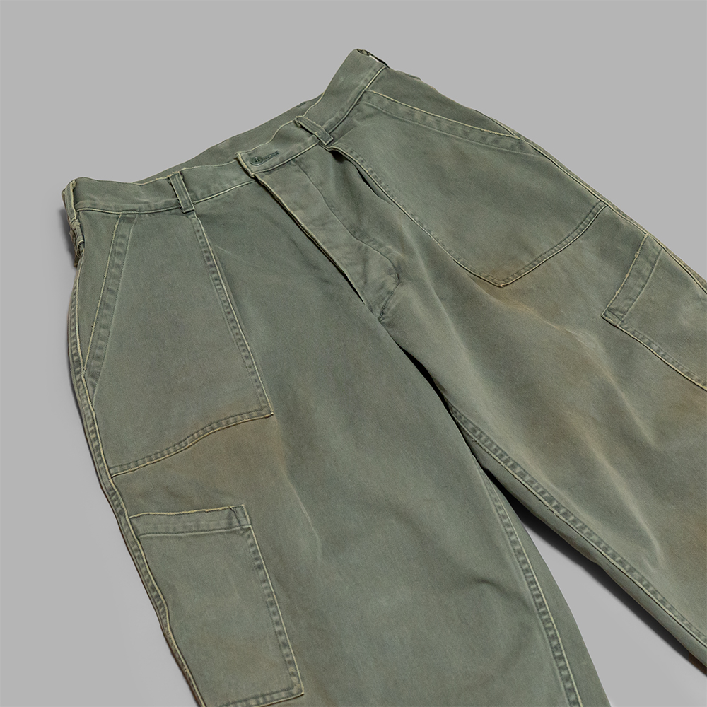 A.PRESSE / Vintage USAF Hemmed Bottoms | twelve