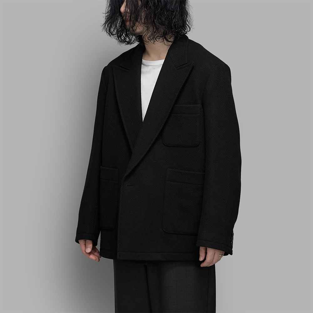 ENCOMING / Relaxed Double Jacket