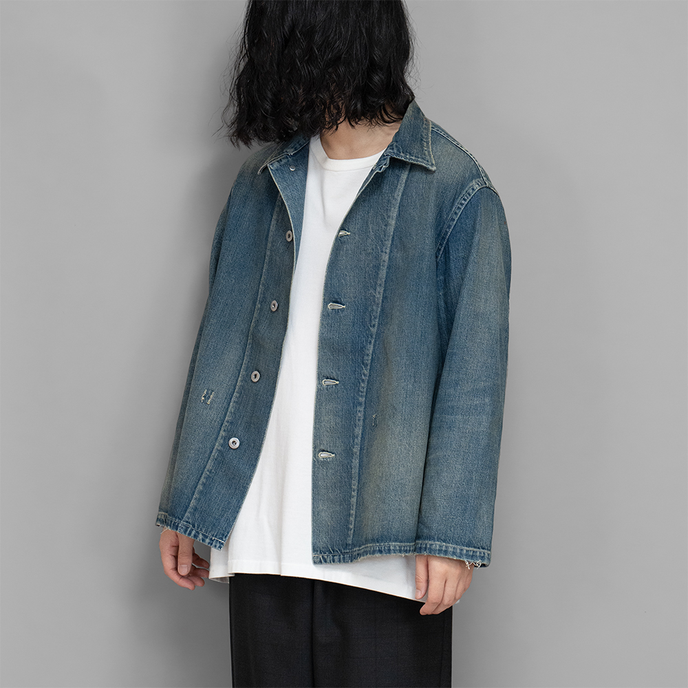 A.PRESSE / US Army Vintage Denim Coverall