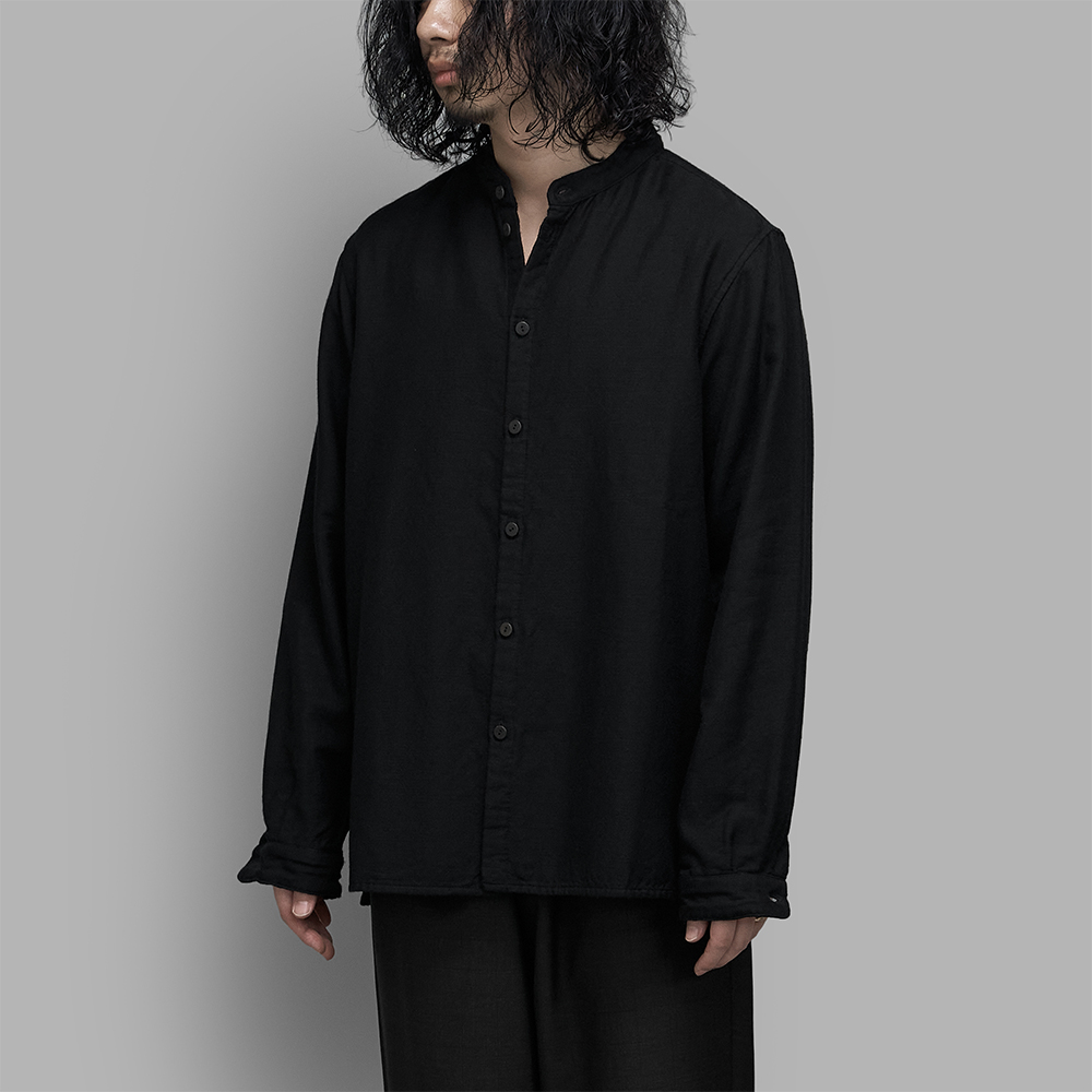MITTAN / NMウール OC三重織シャツ