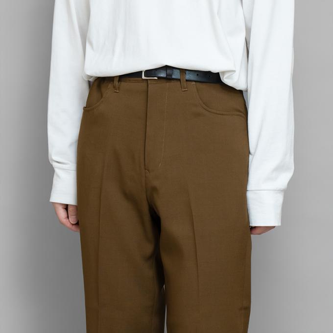 SALE】FARAH / Straight Pants (Brown) | twelve