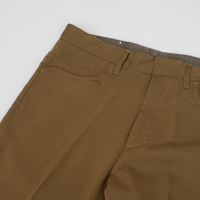 SALE】FARAH / Straight Pants (Brown) | twelve