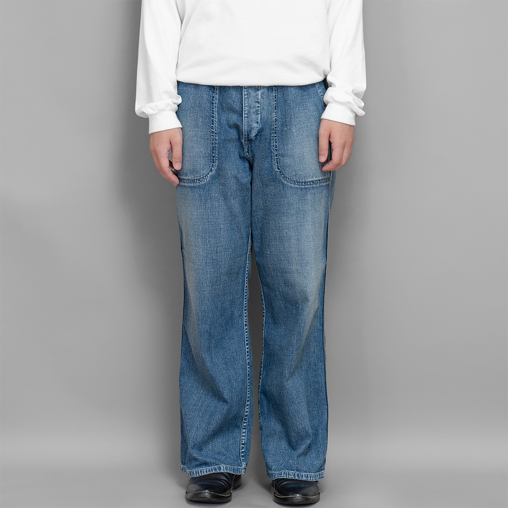 MAATEE&SONS / US Navy Denim Pants