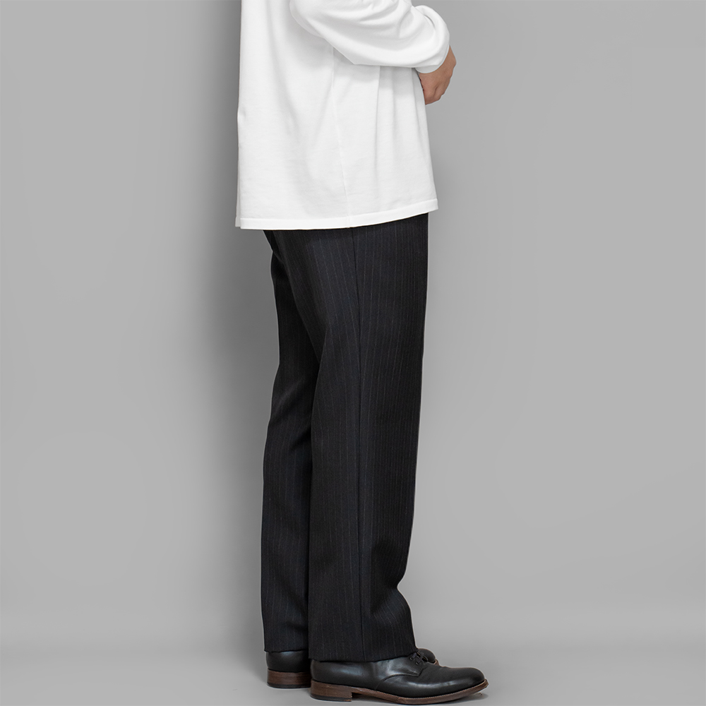 オーラリー25SS BLUEFACED WOOL TWO-TUCK SLACKS AURALEE(オーラリー) 25SS BLUEFACED WOOL TWO-TUCK SLACKS