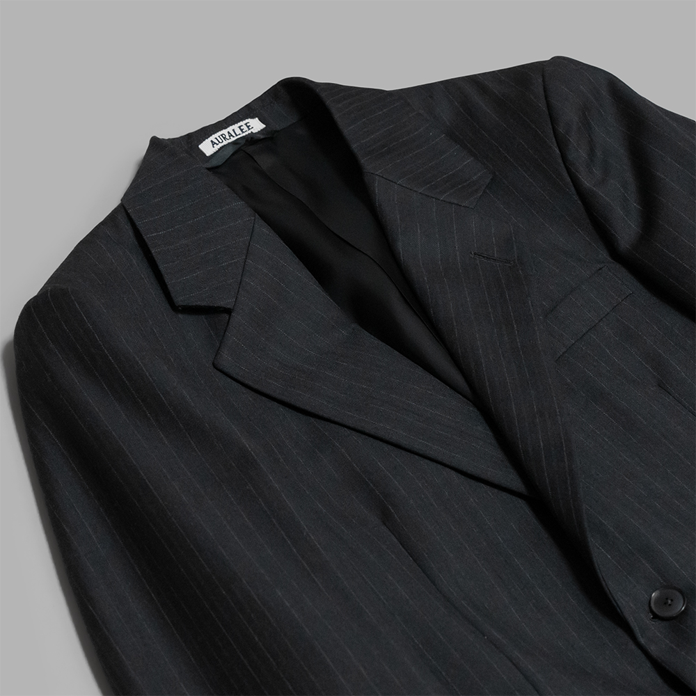 ✨新品タグ付き✨ AURALEE BLUEFACED ウールコートサイズ1 AURALEE | BLUEFACED WOOL JACKET MEN