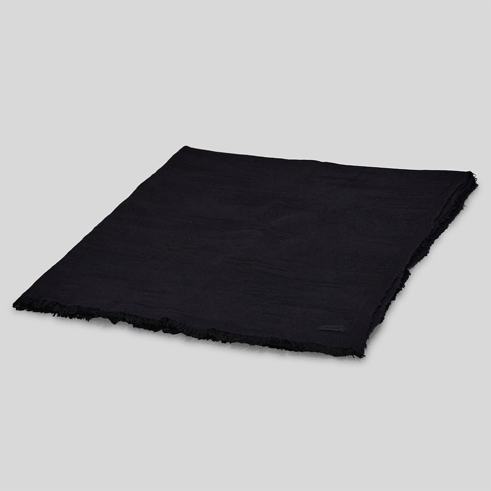 MITTAN / 毛布 大(紺茶)