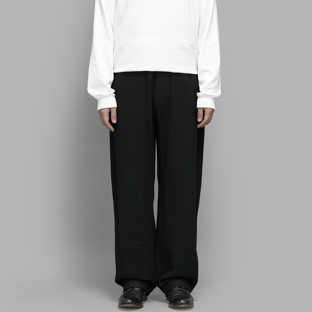 ssstein / W/Ca Fleece Twist Pants