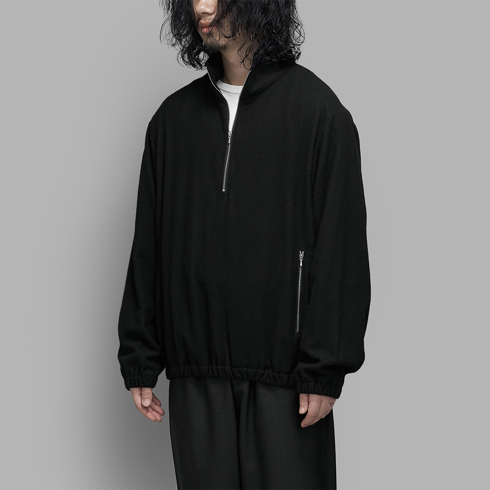 ssstein / W/Ca Fleece Pullover / LS
