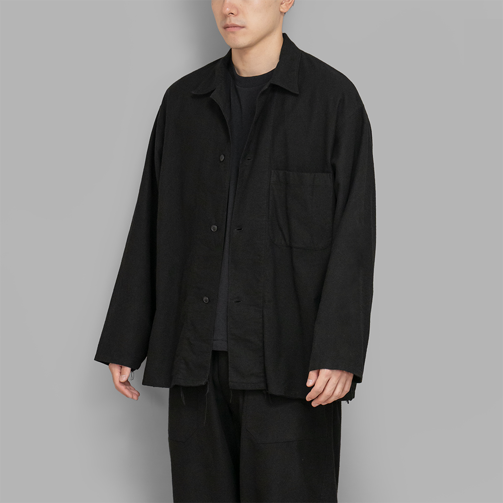 COMOLI / コットンネル シャツジャケット