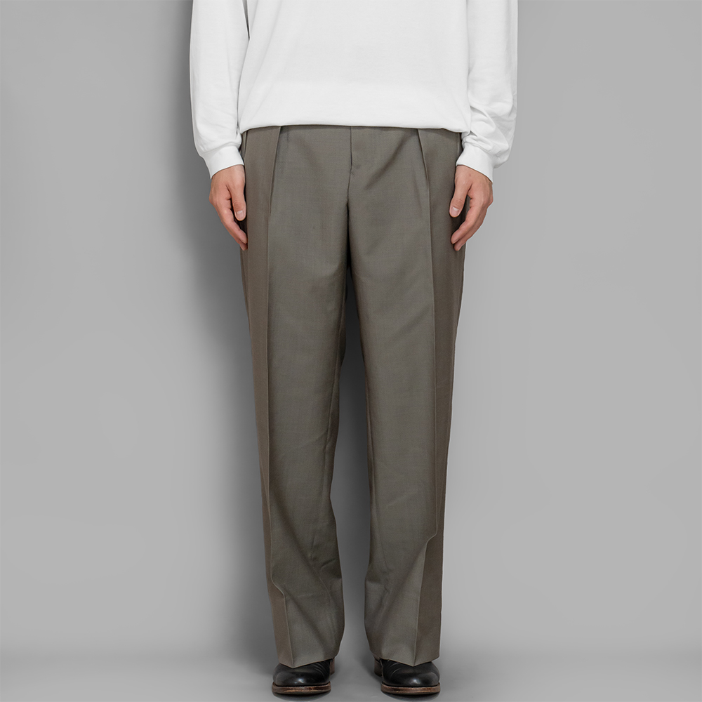 MAATEE&SONS / Forever Slacks Type2 (Greige)