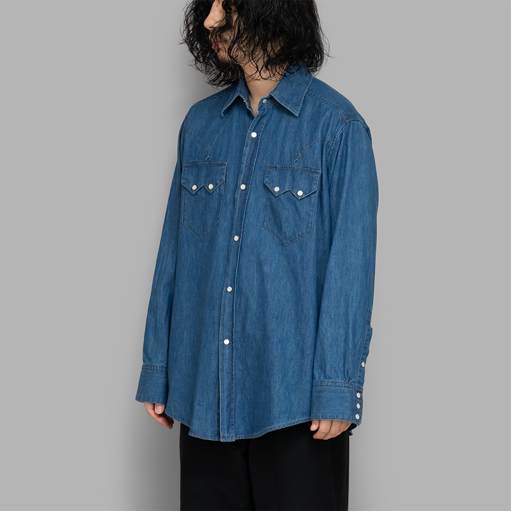 MAATEE&SONS / Western (Indigo)