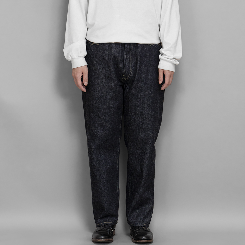 A.PRESSE / Washed Denim Wide Pants