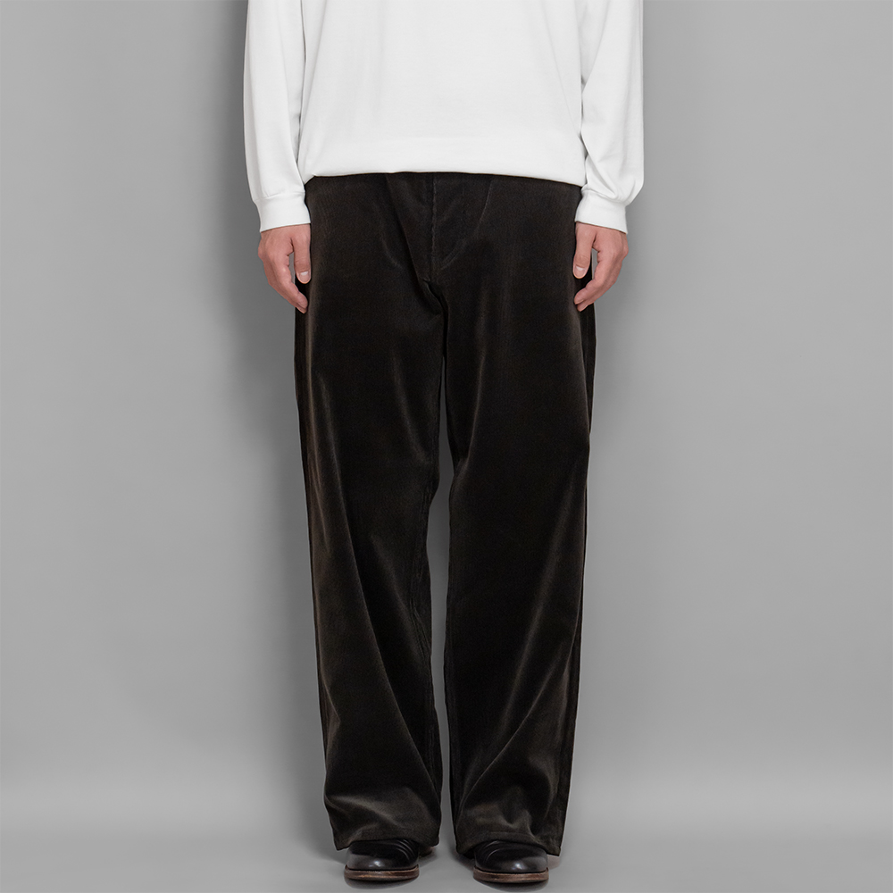 AURALEE / Finx Corduroy Pants